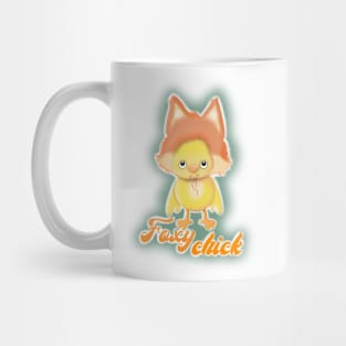 Foxy chick Mug